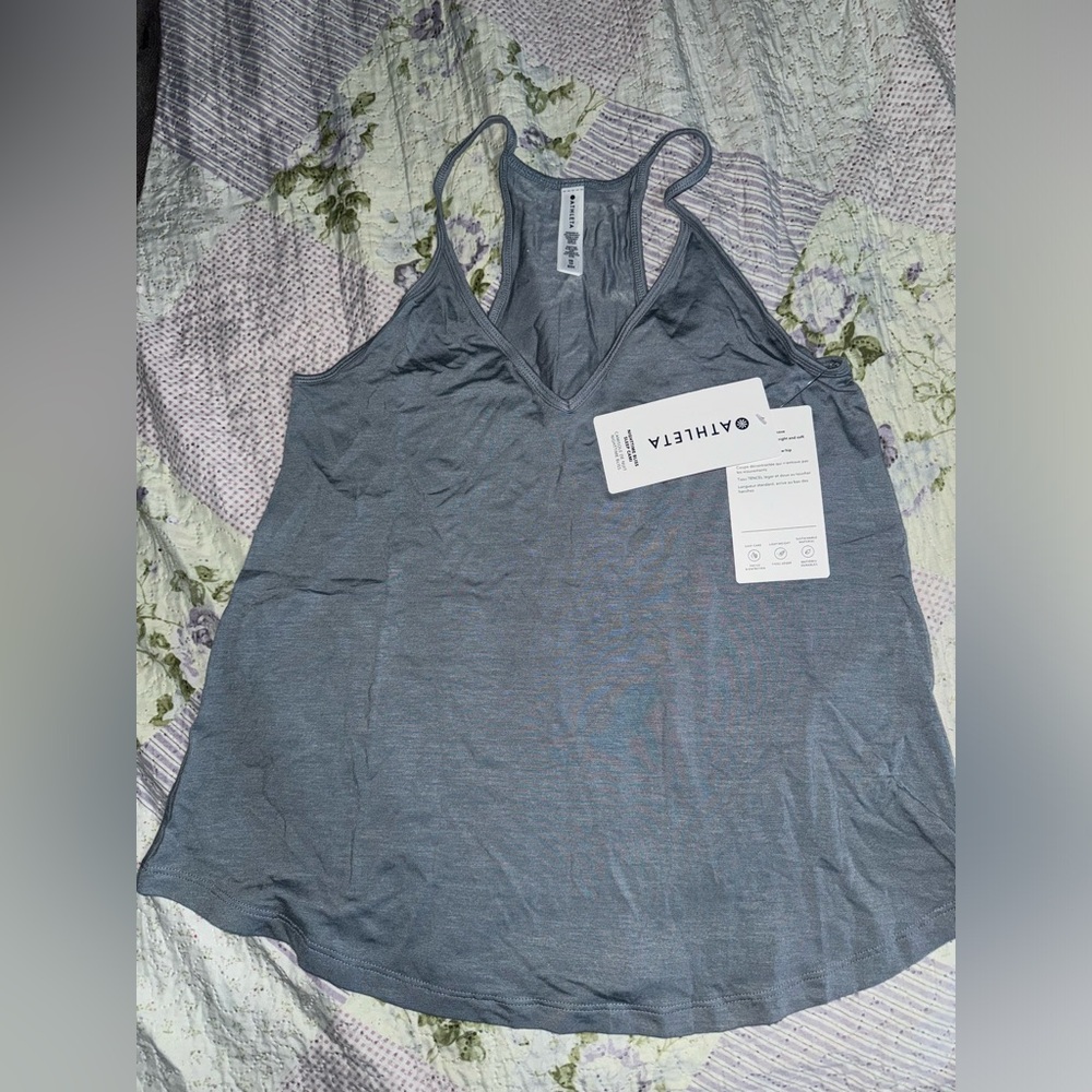 Athleta nighttime bliss sleep cami NWT